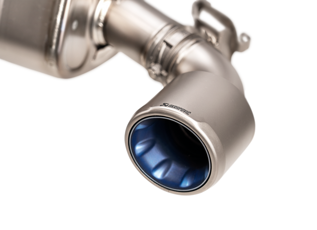 Akrapovic Slip-On Line (Titanium) for Toyota A90 Supra - ModsDirect