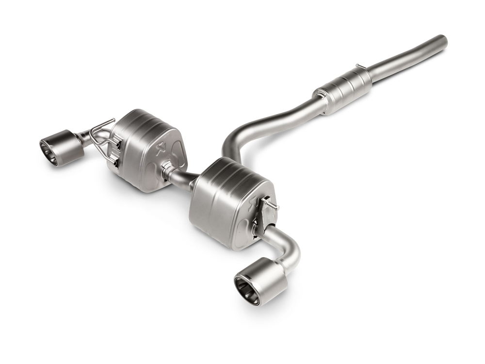 Akrapovic Slip-On Race Line (Titanium) for Toyota GR Yaris - ModsDirect