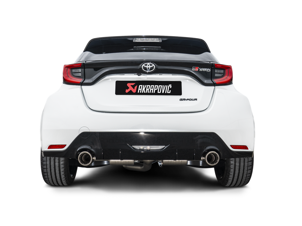 Akrapovic Slip-On Race Line (Titanium) for Toyota GR Yaris - ModsDirect