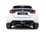 Akrapovic Slip-On Race Line (Titanium) for Toyota GR Yaris - ModsDirect