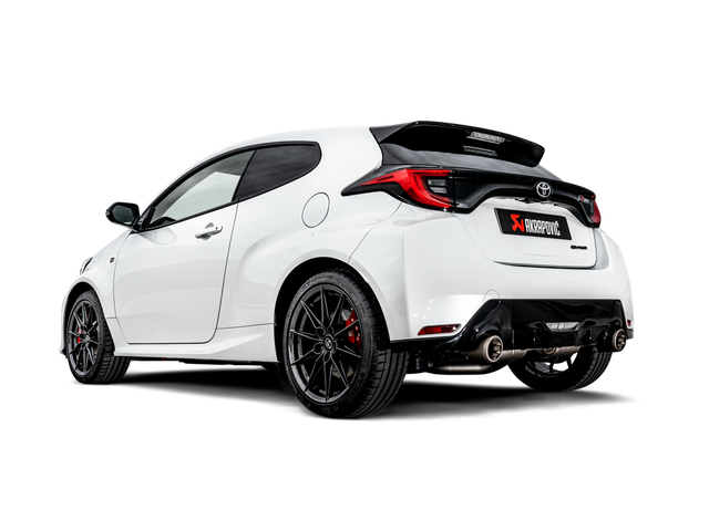 Akrapovic Slip-On Race Line (Titanium) for Toyota GR Yaris - ModsDirect