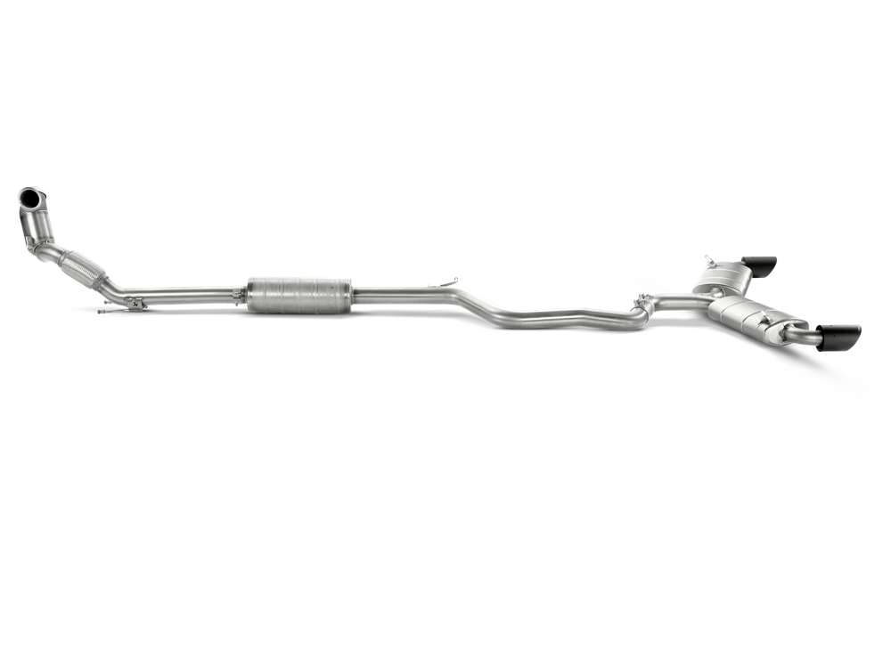 Akrapovic Evolution Line (Titanium) for MK7 GTI - ModsDirect