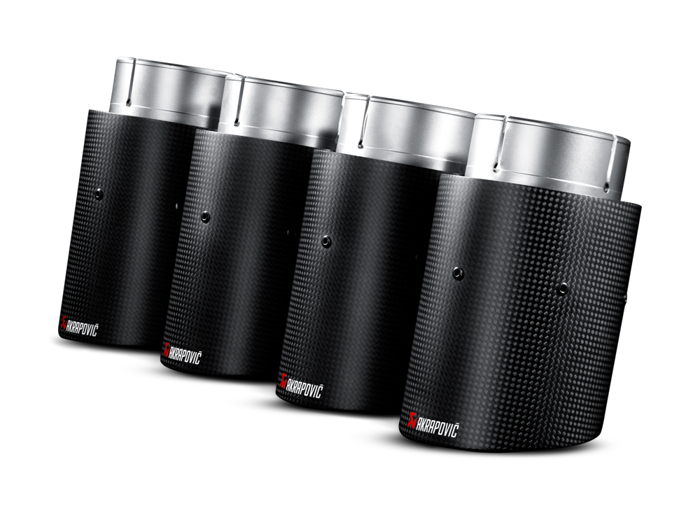 Akrapovic Carbon Tail Pipe Set for BMW M5 (F10) - ModsDirect