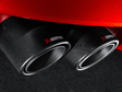 Akrapovic Carbon Tail Pipe Set for BMW M5 (F10) - ModsDirect