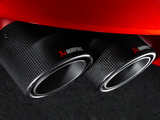 Akrapovic Carbon Tail Pipe Set for BMW M5 (F10) - ModsDirect