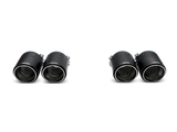Akrapovic Carbon Tail Pipe Set for BMW M3 (F80) - ModsDirect