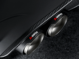 Akrapovic Carbon Tail Pipe Set for BMW M3 (F80) - ModsDirect