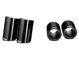 Akrapovic Carbon Tail Pipe Set for BMW M3 (E90) - ModsDirect