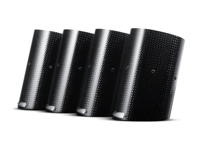 Akrapovic Carbon Tail Pipe Set for BMW M3 (E90) - ModsDirect