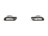 Akrapovic Carbon Tail Pipe Set - High Gloss for Mercedes E 63/E 63 S Sedan/Estate (W213/S213) - ModsDirect