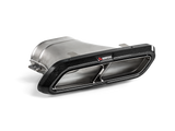 Akrapovic Carbon Tail Pipe Set - High Gloss for Mercedes E 63/E 63 S Sedan/Estate (W213/S213) - ModsDirect