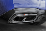 Akrapovic Carbon Tail Pipe Set - High Gloss for Mercedes E 63/E 63 S Sedan/Estate (W213/S213) - ModsDirect