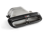 Akrapovic Carbon Tail Pipe Set - Matte for Mercedes E 63/E 63 S Sedan/Estate (W213/S213) - ModsDirect
