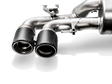 Akrapovic Carbon Tail Pipe Set for BMW M5 / M5 Competition (F90) - ModsDirect