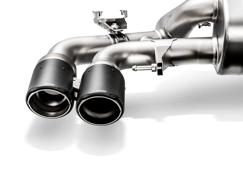 Akrapovic Carbon Tail Pipe Set for BMW M5 / M5 Competition (F90) - ModsDirect