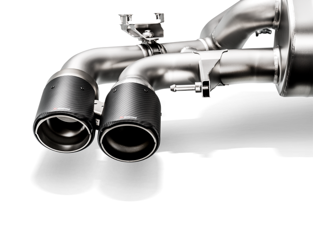 Akrapovic Carbon Tail Pipe Set for BMW M5 / M5 Competition (F90) - ModsDirect