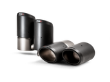 Akrapovic Carbon Tail Pipe Set for Porsche Cayenne / Coupe (536) - ModsDirect