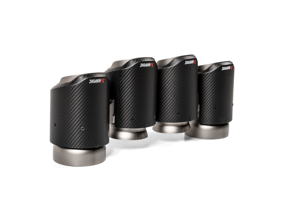 Akrapovic Carbon Tail Pipe Set for BMW X3 M / X3 M Competition (F97) - ModsDirect