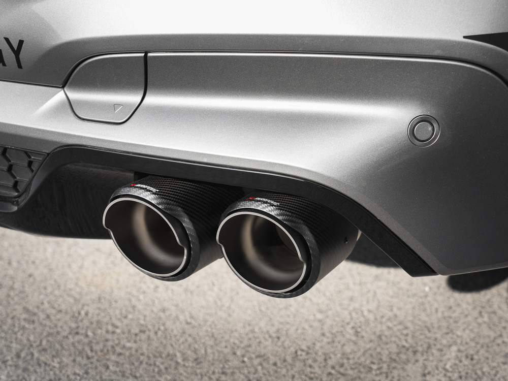 Akrapovic Carbon Tail Pipe Set for BMW X3 M / X3 M Competition (F97) - ModsDirect