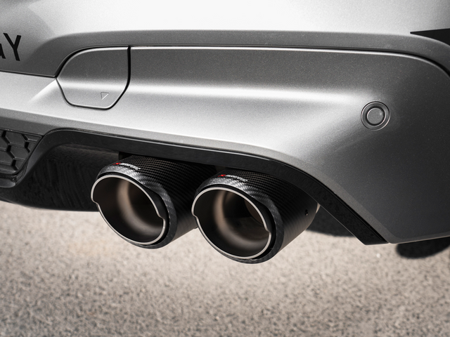 Akrapovic Carbon Tail Pipe Set for BMW X3 M / X3 M Competition (F97) - ModsDirect