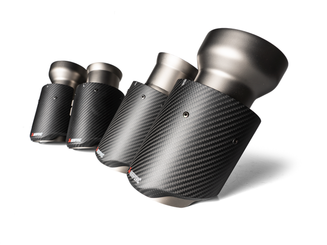 Akrapovic Carbon Tail Pipe Set for BMW X4 M / X4 M Competition (F98) - ModsDirect