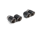 Akrapovic Carbon Tail Pipe Set for BMW M2 Coupe (G87) - ModsDirect