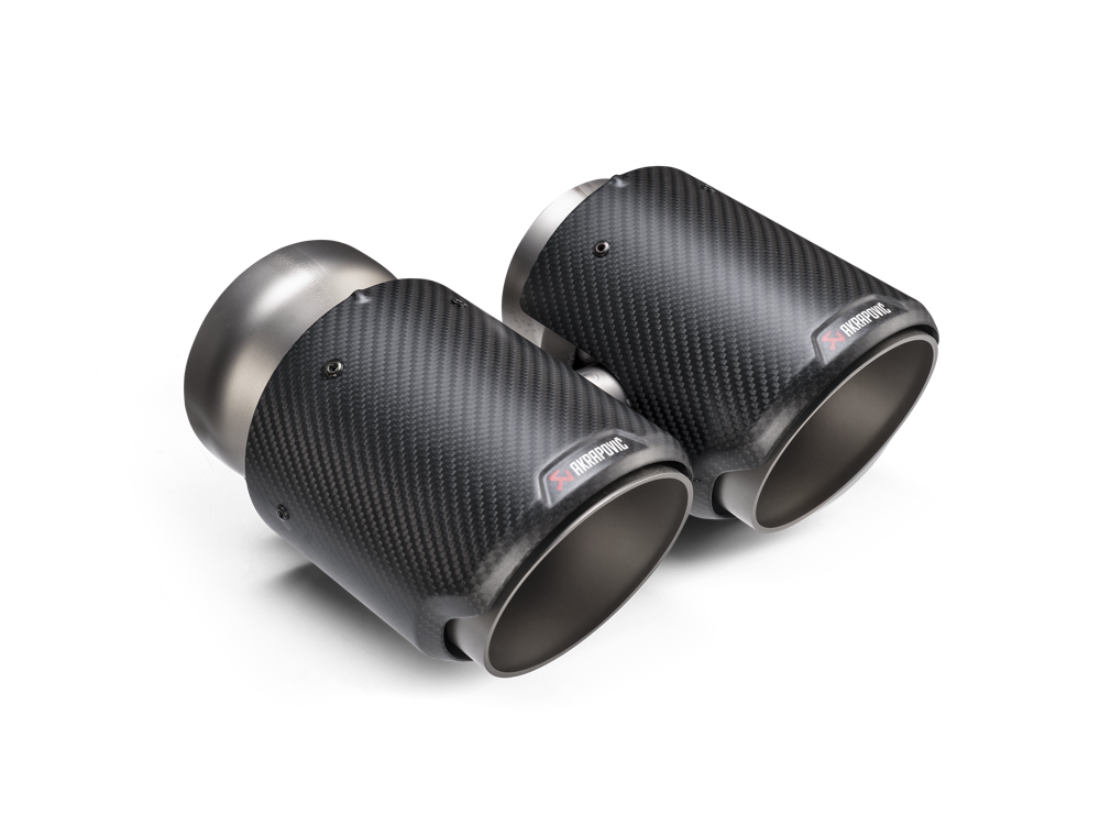 Akrapovic Carbon Tail Pipe Set for BMW M2 Coupe (G87) - ModsDirect