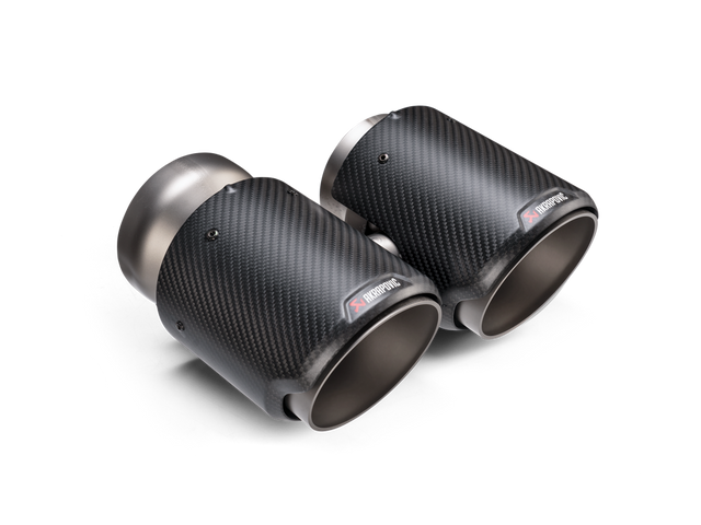 Akrapovic Carbon Tail Pipe Set for BMW M2 Coupe (G87) - ModsDirect