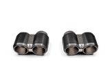 Akrapovic Carbon Tail Pipe Set for BMW M2 Coupe (G87) - ModsDirect