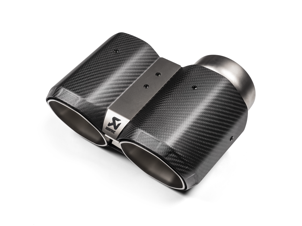 Akrapovic Carbon Tail Pipe Set for BMW M2 Coupe (G87) - ModsDirect