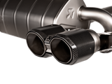 Akrapovic Carbon Tail Pipe Set for BMW M2 Coupe (G87) - ModsDirect