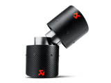 Akrapovic Carbon Tail Pipe Set for Mini Cooper S (R56) / Cooper S Cabrio (R57) - ModsDirect