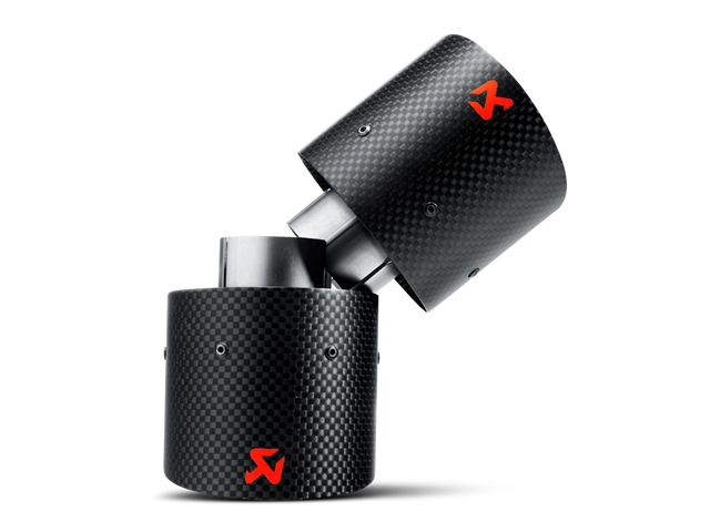 Akrapovic Carbon Tail Pipe Set for Mini Cooper S (R56) / Cooper S Cabrio (R57) - ModsDirect