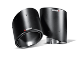 Akrapovic Carbon Tail Pipe Set for Nissan 370Z - ModsDirect