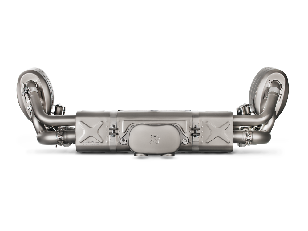 Akrapovic Titanium dB Reducer for 911 GT3/RS (991) - ModsDirect