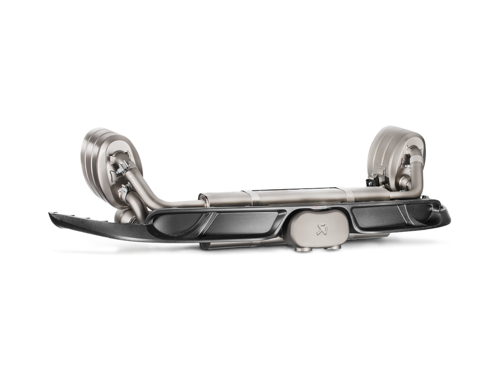 Akrapovic Titanium dB Reducer for 911 GT3/RS (991) - ModsDirect