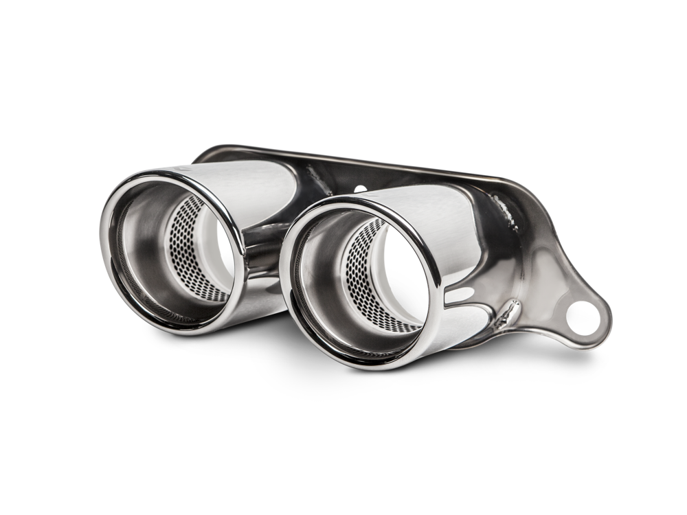 Akrapovic Titanium Tail Pipe Set for Porsche 911 GT3 RS (991) - ModsDirect