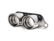 Akrapovic Titanium Tail Pipe Set for Porsche 911 GT3 (991) - ModsDirect