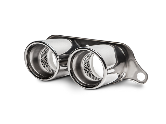 Akrapovic Titanium Tail Pipe Set for Porsche 911 GT3 (991) - ModsDirect