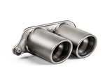 Akrapovic Titanium Tail Pipe Set for Porsche 911 GT3 / GT3 Touring (991.2) - ModsDirect