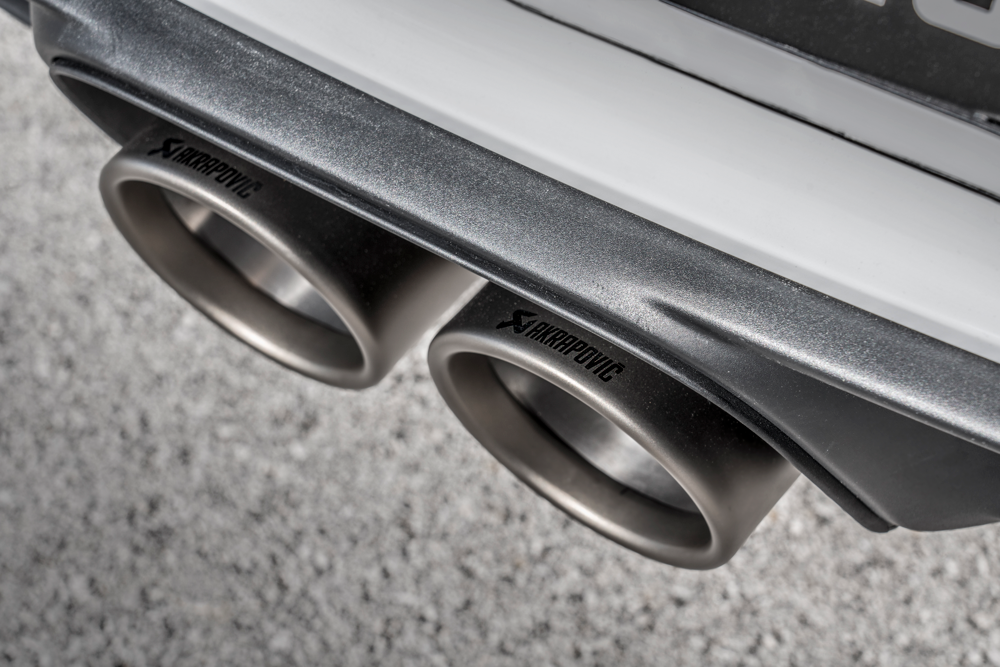 Akrapovic Titanium Tail Pipe Set for Porsche 911 GT3 / GT3 Touring (991.2) - ModsDirect