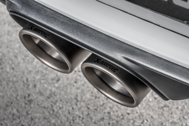 Akrapovic Titanium Tail Pipe Set for Porsche 911 GT3 / GT3 Touring (991.2) - ModsDirect