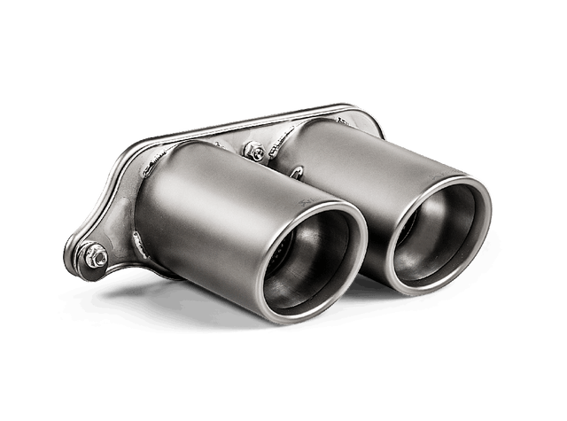 Akrapovic Titanium Tail Pipe Set for Porsche 911 GT3 / GT3 Touring (991.2) - ModsDirect