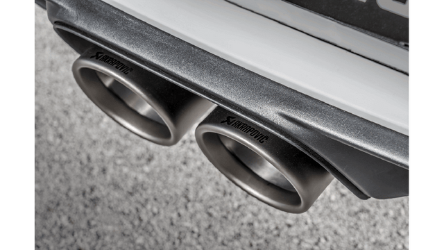 Akrapovic Titanium Tail Pipe Set for Porsche 911 GT3 (991) - ModsDirect