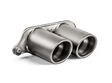 Akrapovic Titanium Tail Pipe Set for Porsche 911 GT3 RS (991.2) - ModsDirect