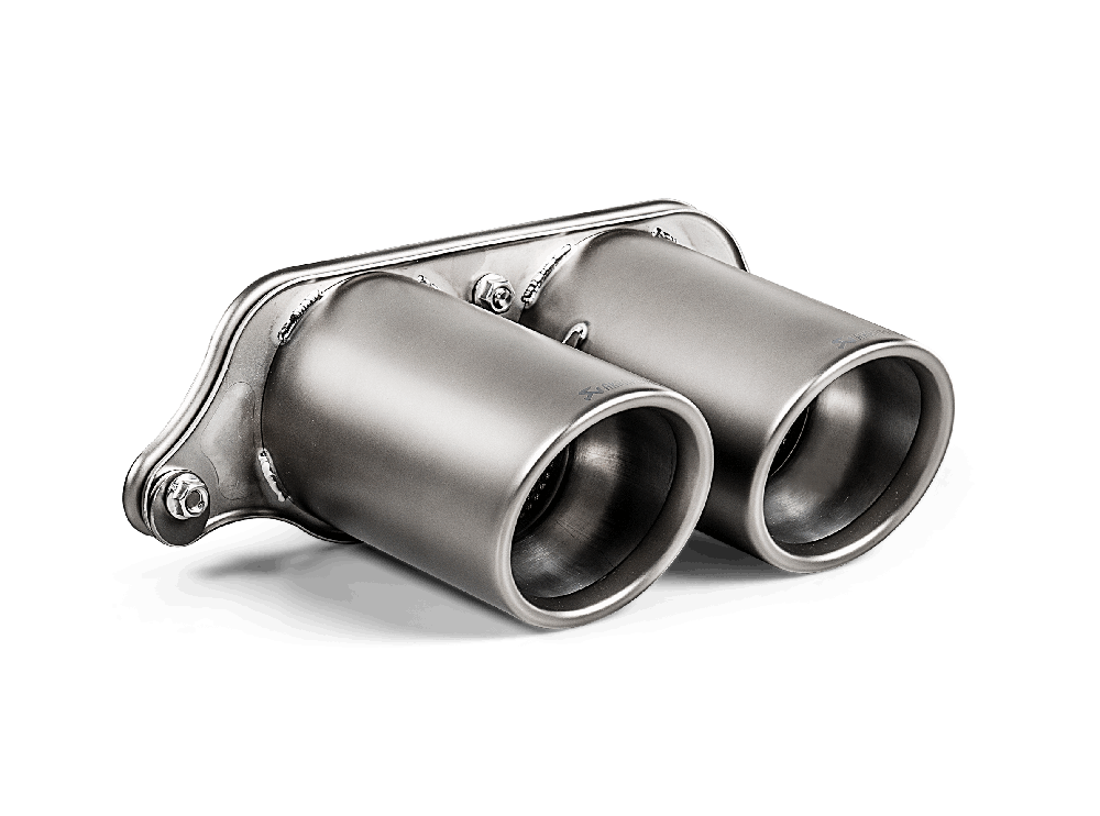 Akrapovic Titanium Tail Pipe Set for Porsche 911 GT3 RS (991.2) - ModsDirect