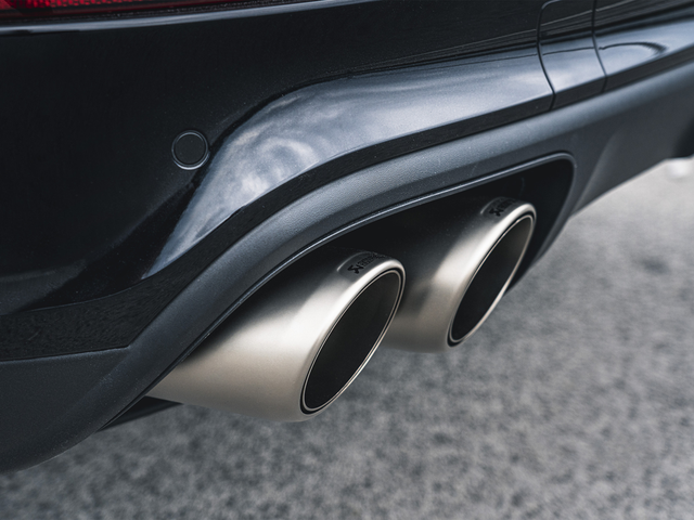 Akrapovic Titanium Tail Pipe Set for Porsche Cayenne / Coupe (536) - ModsDirect