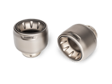Akrapovic Titanium Tail Pipe Set for Porsche 718 Cayman GT4 / Spyder - ModsDirect