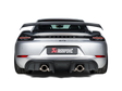 Akrapovic Titanium Tail Pipe Set for Porsche 718 Cayman GT4 / Spyder - ModsDirect