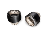 Akrapovic Titanium Tail Pipe Set in Black for Porsche 718 Cayman GT4 / Spyder - ModsDirect